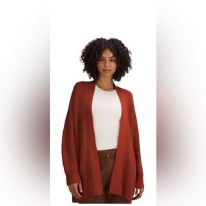 Size 14 Lululemon MerinoWool Blend Ribbed LS Sweater